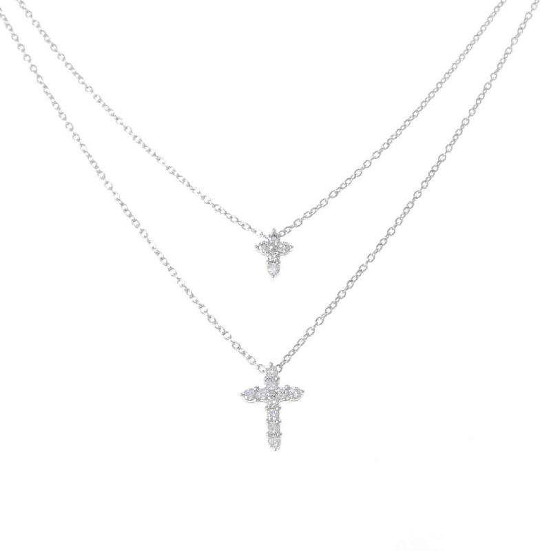 Dây chuyền kim cương Tasaki 0.10CT - Hàng hiệu chính hãng 840316