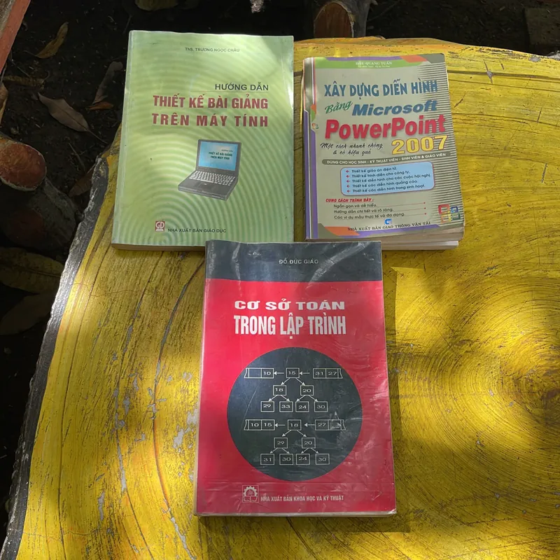 CƠ SỞ TOÁN TRONG LẬP TRÌNH- HƯỚNG DẪN THIẾT KẾ BÀI GIẢNG TRÊN MÁY TÍNH- XÂY DỰNG DIỄN HÌNH 734222