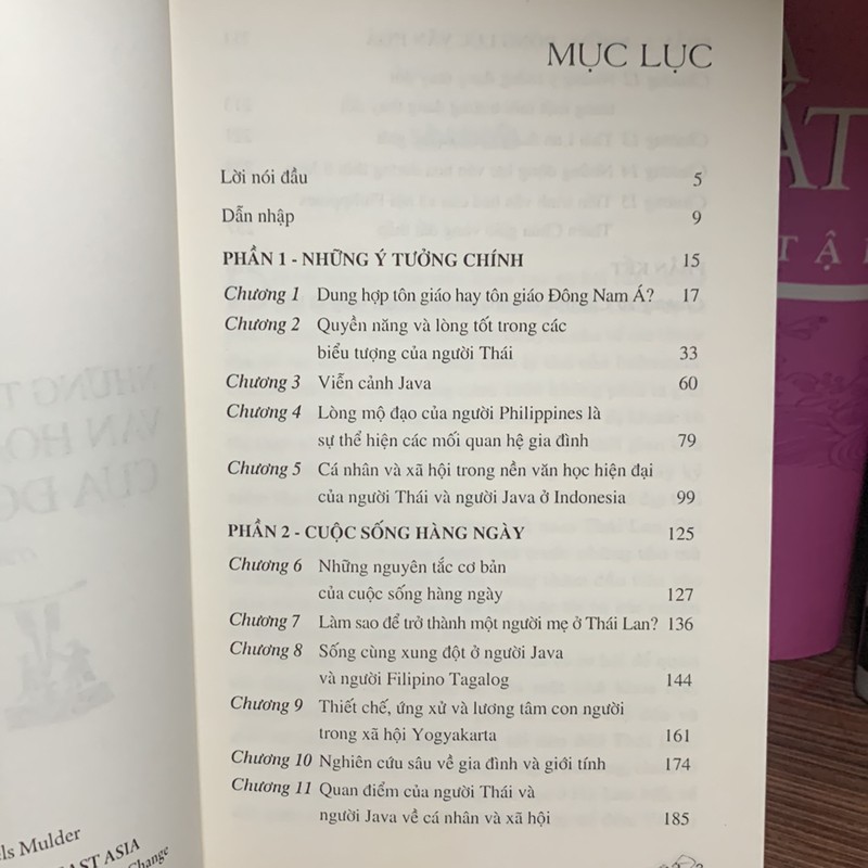 Sách Lịch Sử - Văn Hoá : Những Thay Đổi Trong Văn Hoá và Tông Giáo của Đông Nam Á-mới 90% 149013