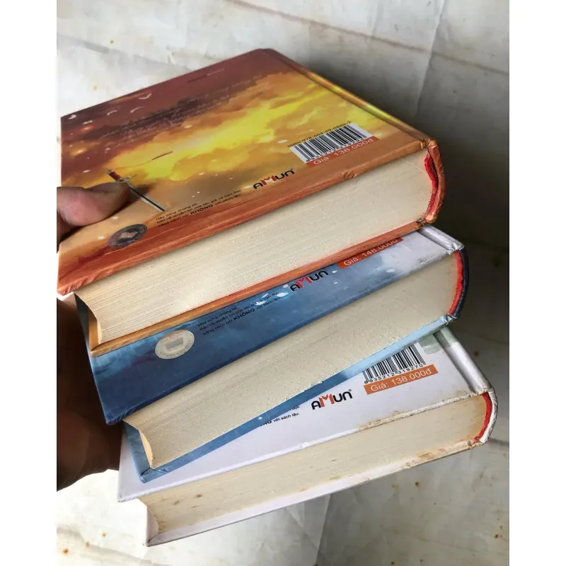 Trọn bộ 3 tập Trọng Tử - Thục Khách (bìa cứng) 738824