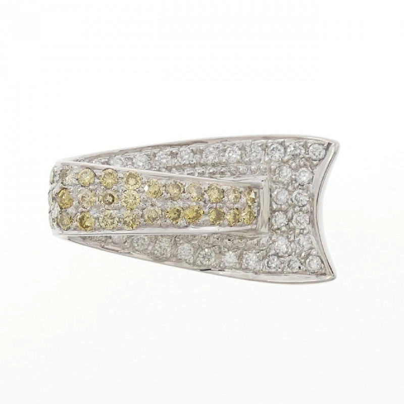 Nhẫn kim cương K18WG 0.55CT - Hàng hiệu chính hãng 851157