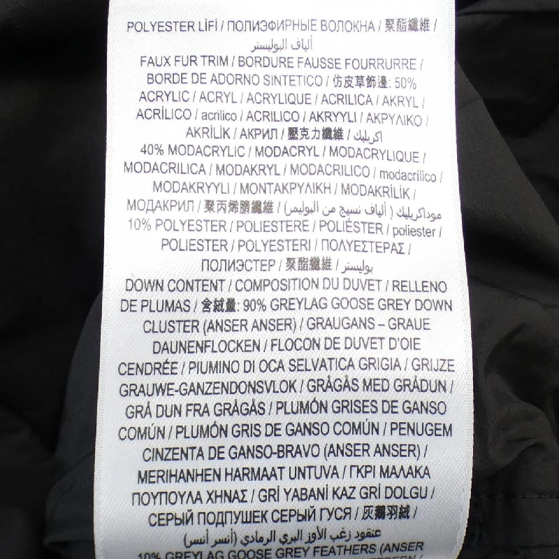 【Mã giảm giá】Burberry BURBERRY Áo khoác lông 635033