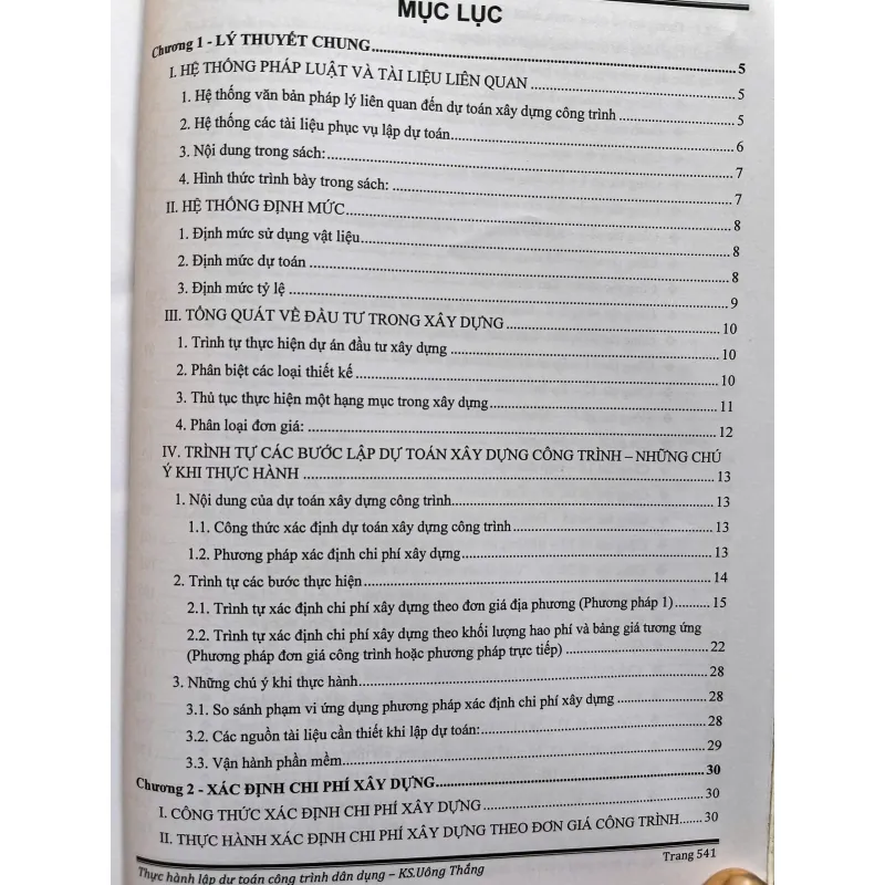 THỰC HÀNH DỰ TOÁN DÂN DỤNG 759974