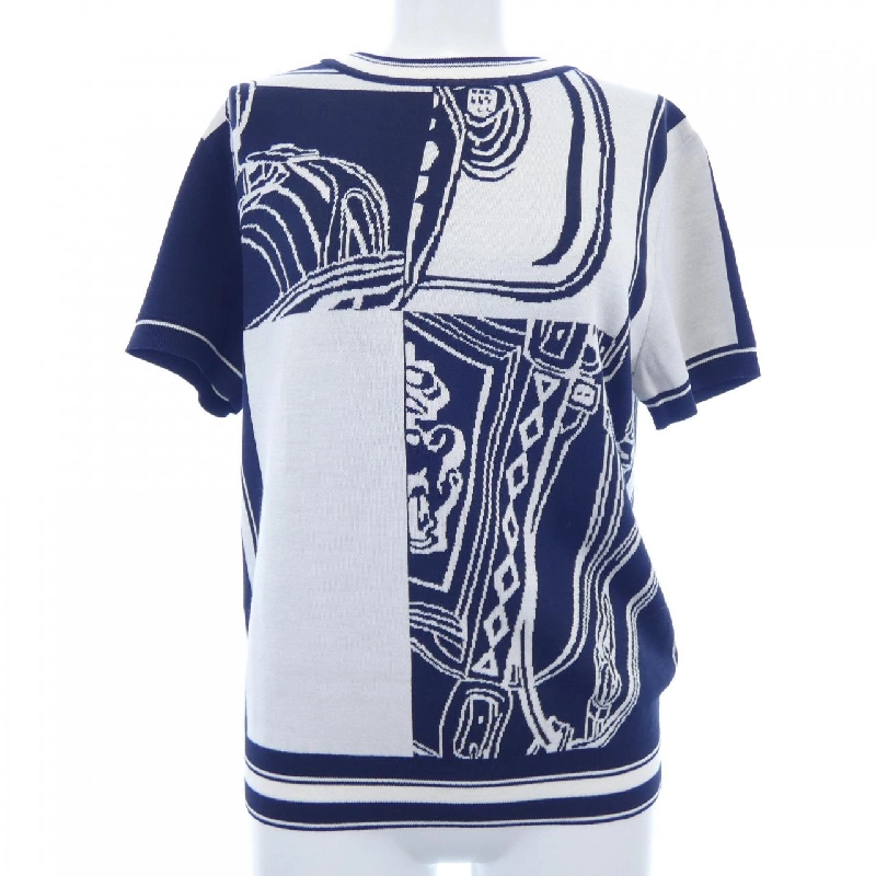 【Mã giảm giá】HERMES Áo len 640393