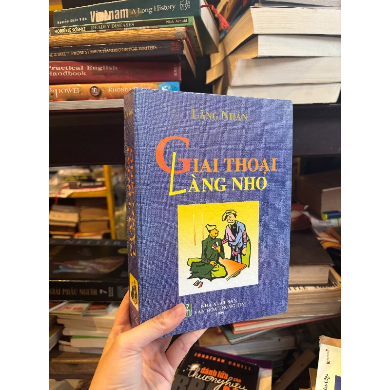 Giai Thoại Làng Nho Toàn Tập - Lãng Nhân 164455