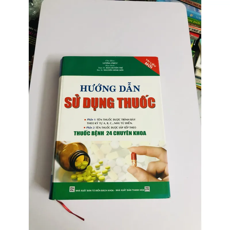 📘 HƯỚNG DẪN SỬ DỤNG THUỐC – BỆNH 24 CHUYÊN KHOA 726495