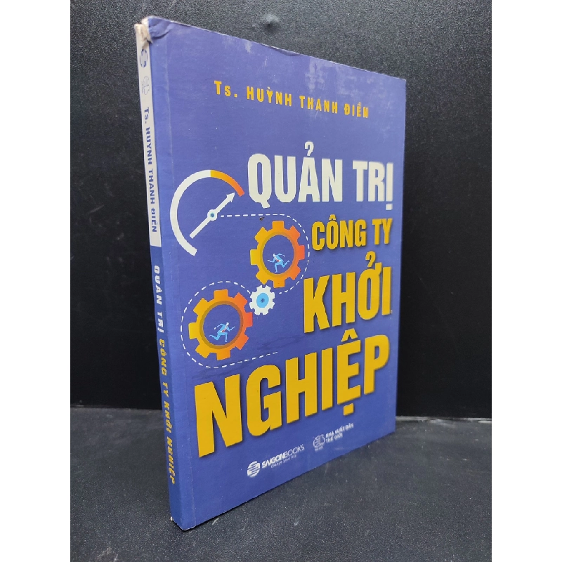 Quản trị công ty khởi nghiệp năm 2018 mới 85% ố rách góc nhẹ HCM0203 quản trị 78699