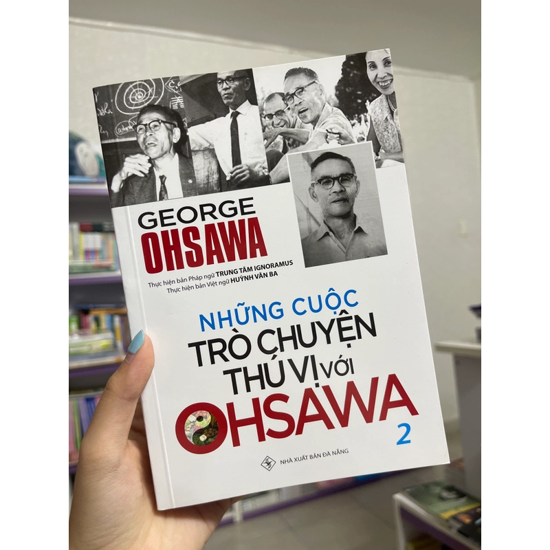 Những cuộc trò chuyện thú vị với Ohsawa (2) - Georges Ohsawa 469599