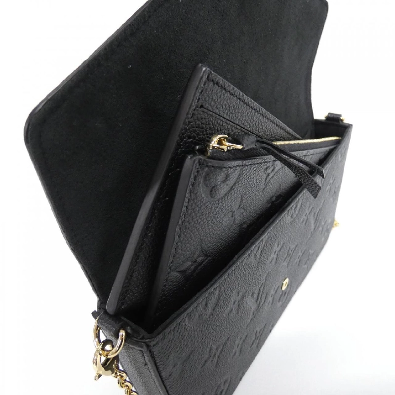 Túi xách Louis Vuitton Monogram Empreinte Pochette Felicie M82477 610535