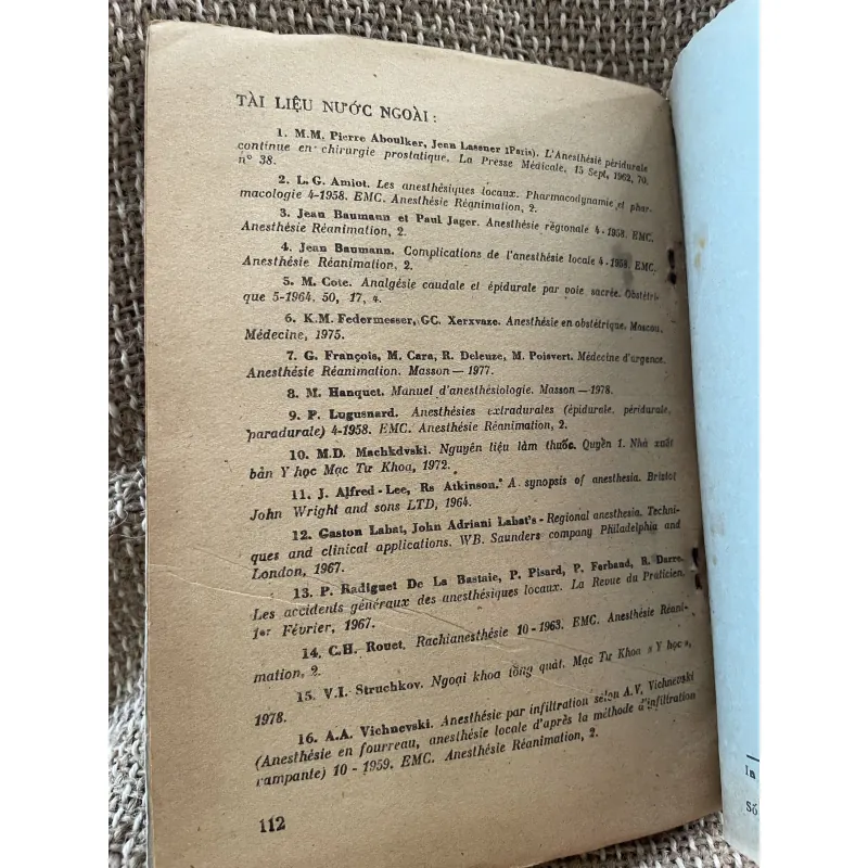 Phương pháp gây tê - GS Trương Công Trung  1025097