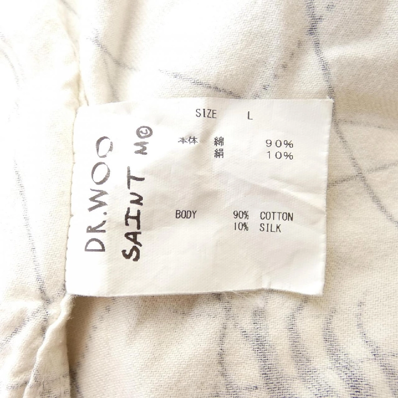 Áo sơ mi SAINT MICHAEL DR.WOO - Hàng hiệu Chính hãng 898044