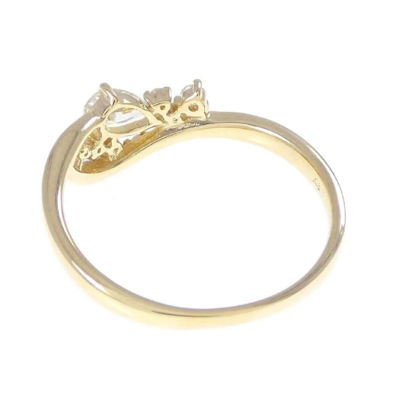 Nhẫn kim cương K18YG 0.196CT - Hàng hiệu Chính hãng 849844