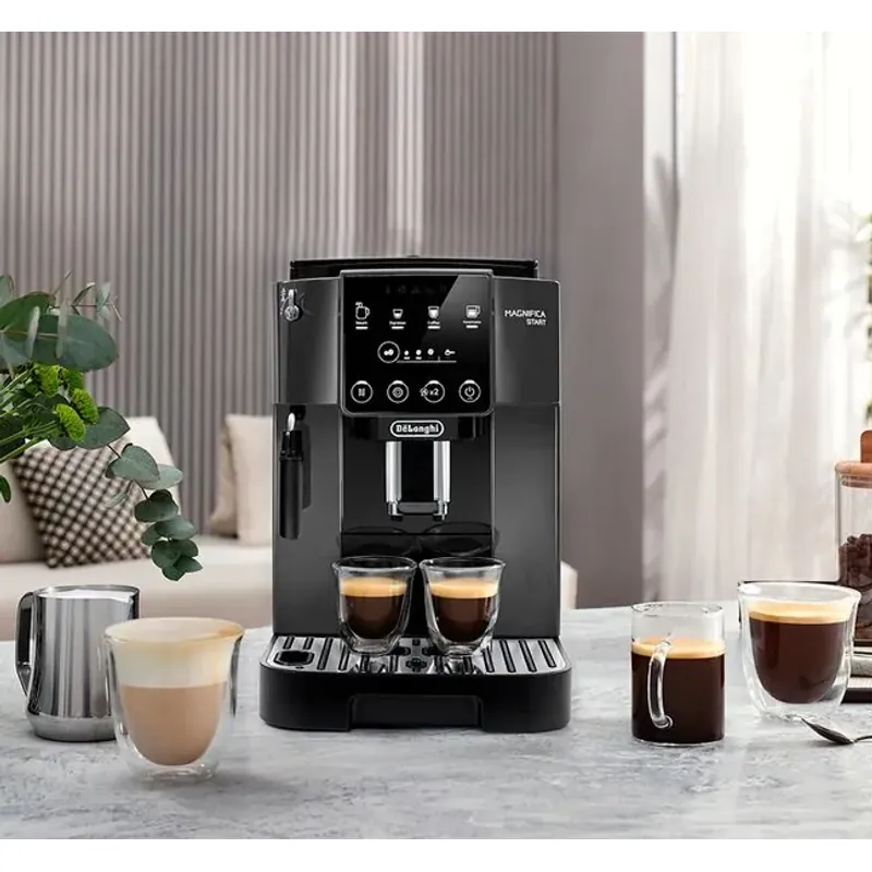 ☕ Máy pha cà phê De’Longhi ECAM220.22.GB – Tự động từ hạt, chuẩn vị Ý mỗi ngày! 732696
