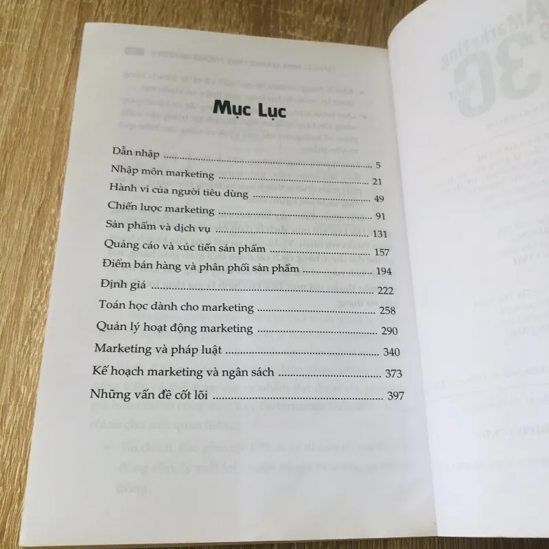 TỰ HỌC MBA MARKETING TRONG 30 NGÀY  1022552