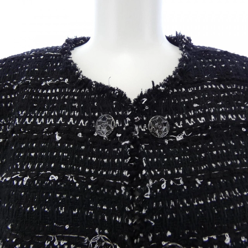 CHANEL P39754V28442 10A Áo khoác không cổ - Hàng hiệu Chính hãng 816357