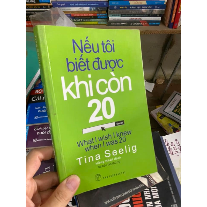 Sách Nếu tôi biết được khi còn 20 308330