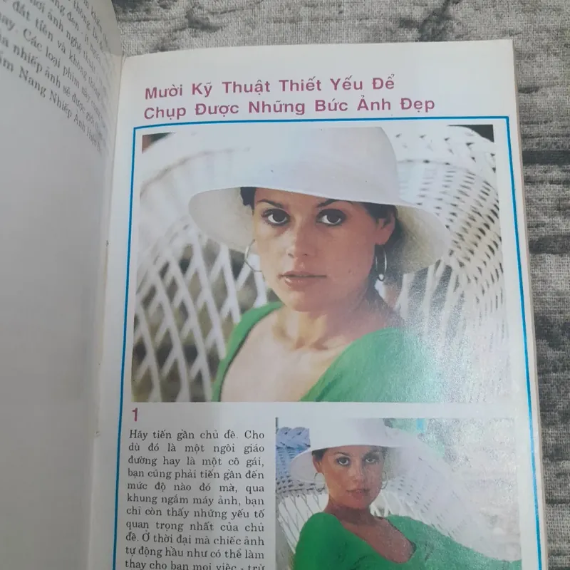 CẨM NANG NHIẾP ẢNH cho mọi người. Tác giả Đức Tài  737386