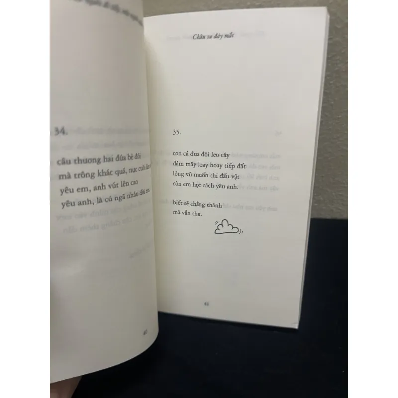 Một Người Đi Tiếp,Một Người Quẩn Quanh-Châu Sa Đáy Mắt 1003834