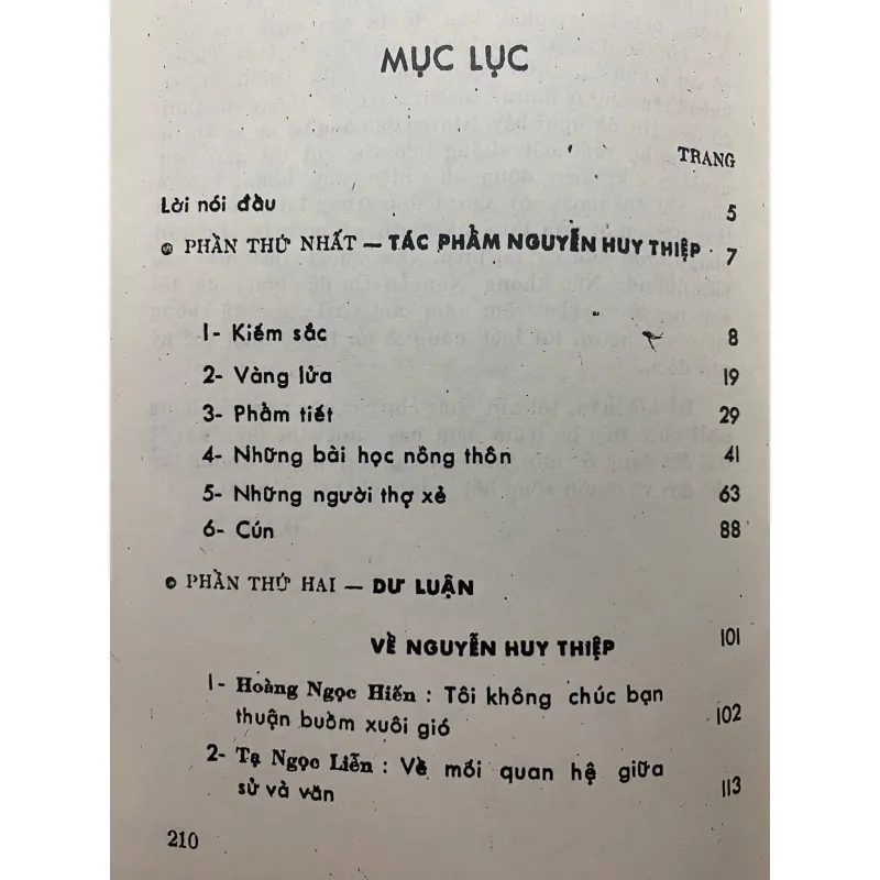 NGUYỄN HUY THIỆP TÁC PHẨM VÀ DƯ LUẬN  752912