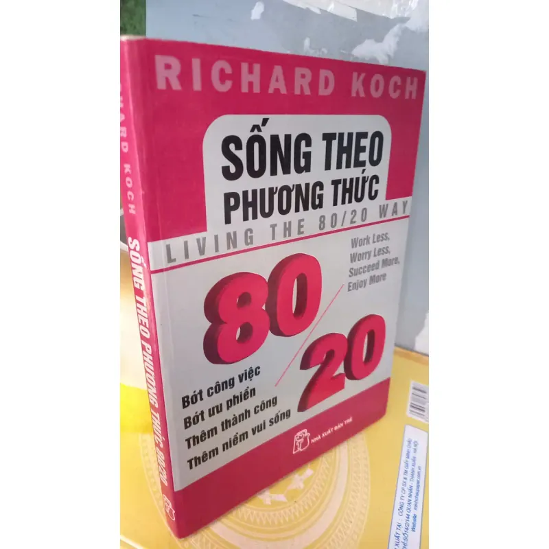 sống theo phương thức 80/20 940607