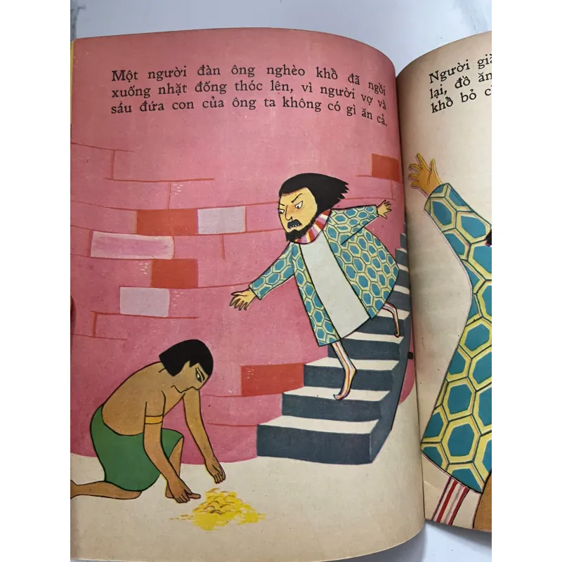 Người Giàu Ngu Dại (truyện tranh màu) - Phỏng theo dụ ngôn Kinh Thánh (SÀI GÒN 1965) 928126