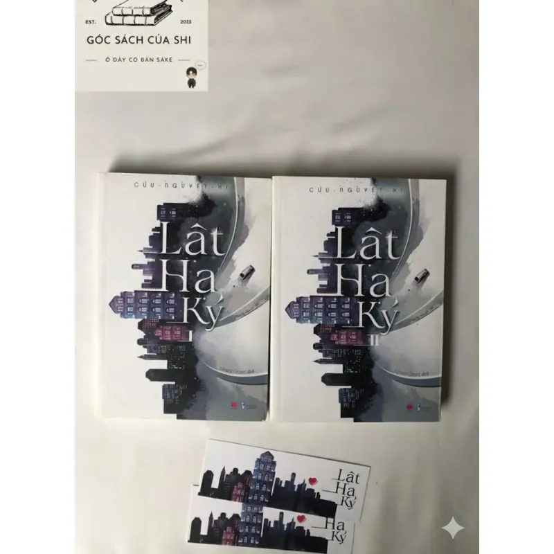 Lật Hạ Ký (Bộ 2 Cuốn) - Cửu Nguyệt Hi 798869