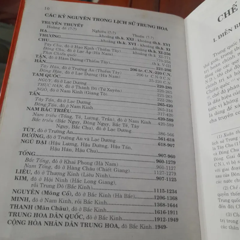 Từ điển LỊCH SỬ CHẾ ĐỘ CHÍNH TRỊ TRUNG QUỐC 1031450