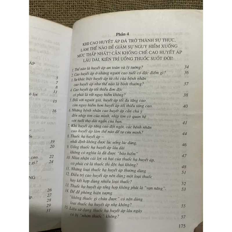 Khống chế bệnh cao huyết áp -180 trang  1018065