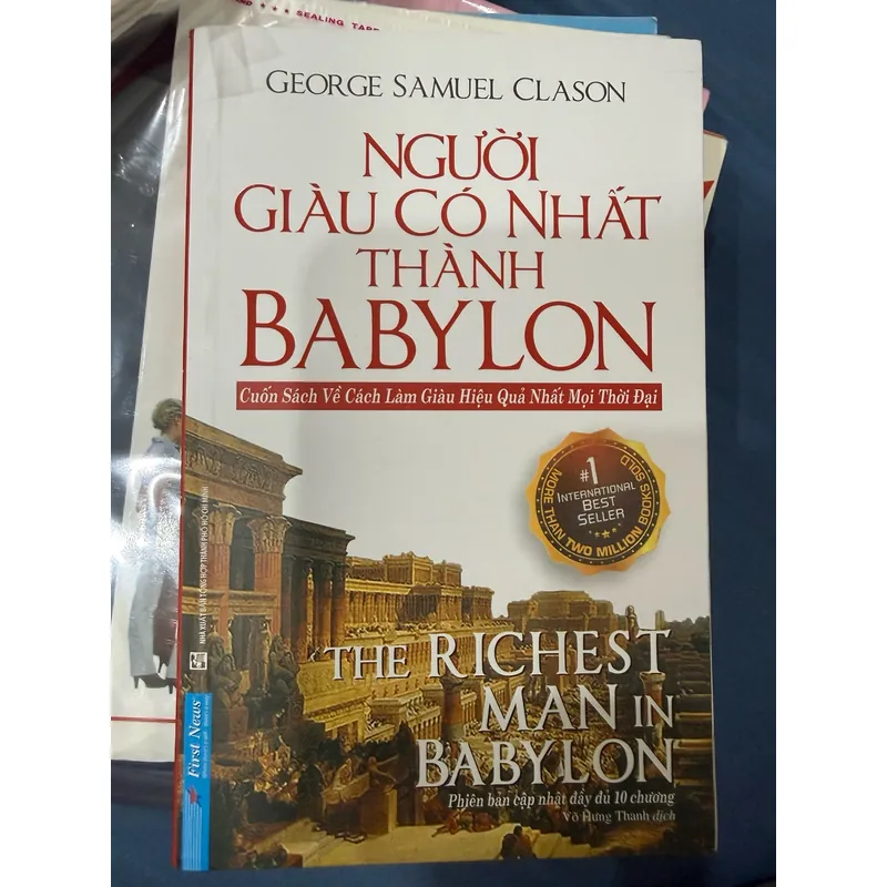 “Người giàu có nhất thành Babylon” - George Samuel Clason 1054624