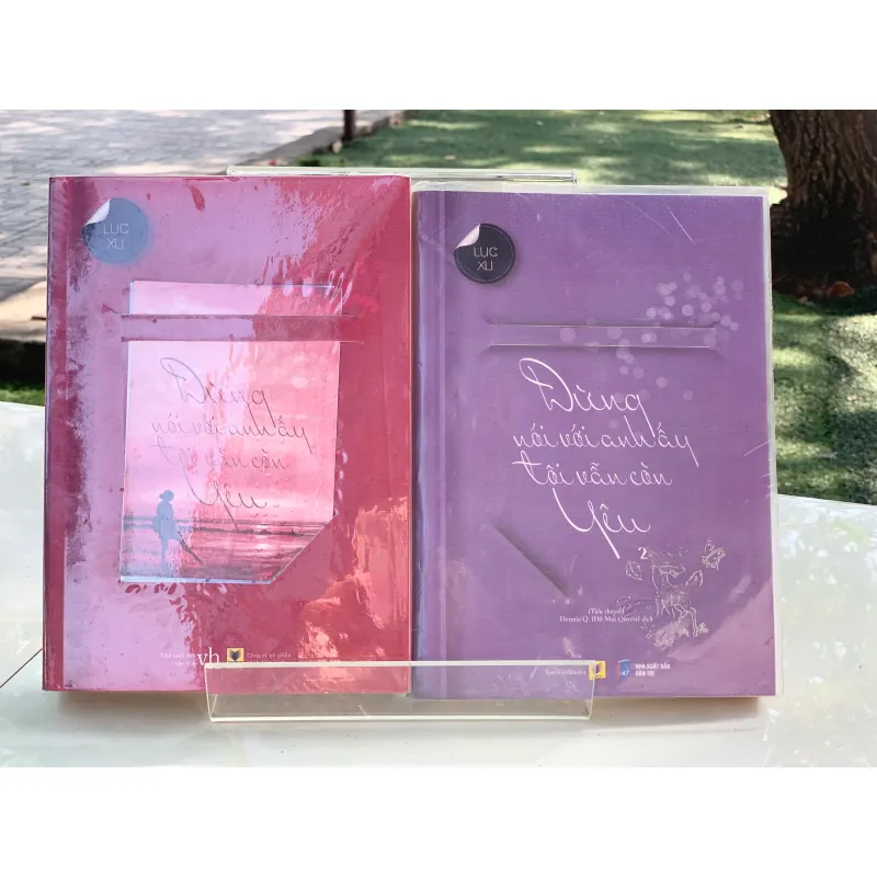 ĐỪNG NÓI VỚI ANH ẤY TÔI VẪN CÒN YÊU (2 TẬP) - VƯƠNG THANH TÂM (NGƯỜI DỊCH) 784252