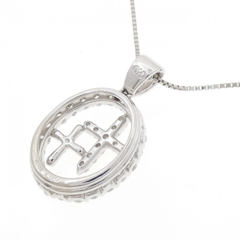 Dây chuyền kim cương PT900/PT850 1.00CT - Hàng hiệu Chính hãng 857615