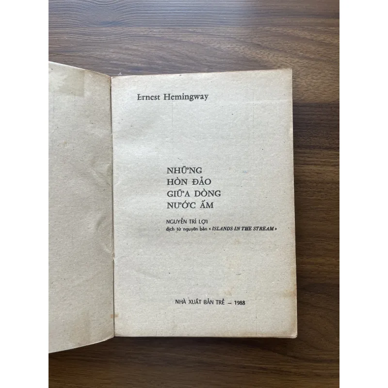 Những hòn đảo giữa dòng nước ấm - Ernest Hemingway 977684