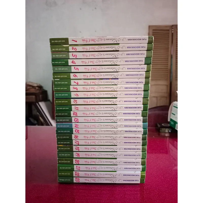 Natsume Book of friends full 23 tập 590605