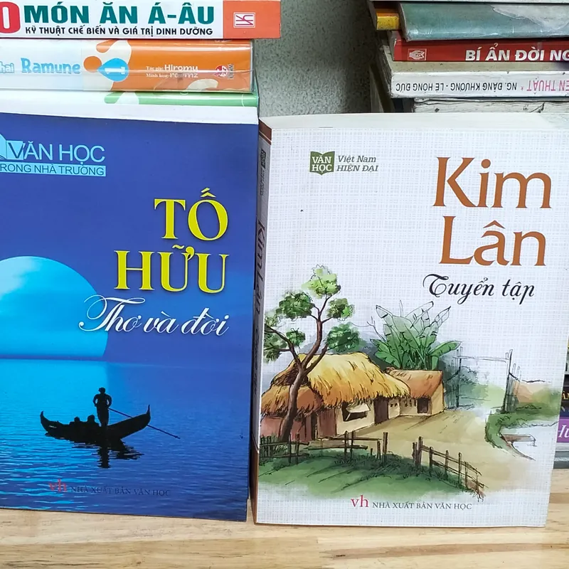 Tố Hữu thơ và đời+ Kim Lân tuyển tập 570062