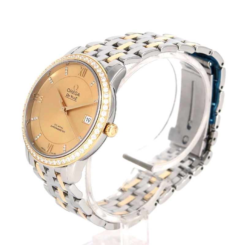 Đồng hồ Omega De Ville Prestige Combi/D･24P 424.25.37.20.58.001 SSxYG tự động - Hàng hiệu Authentic 880778