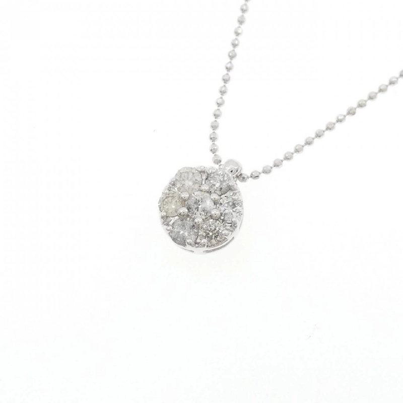 K14WG Dây chuyền kim cương 0.20CT - Hàng hiệu Authentic 858219