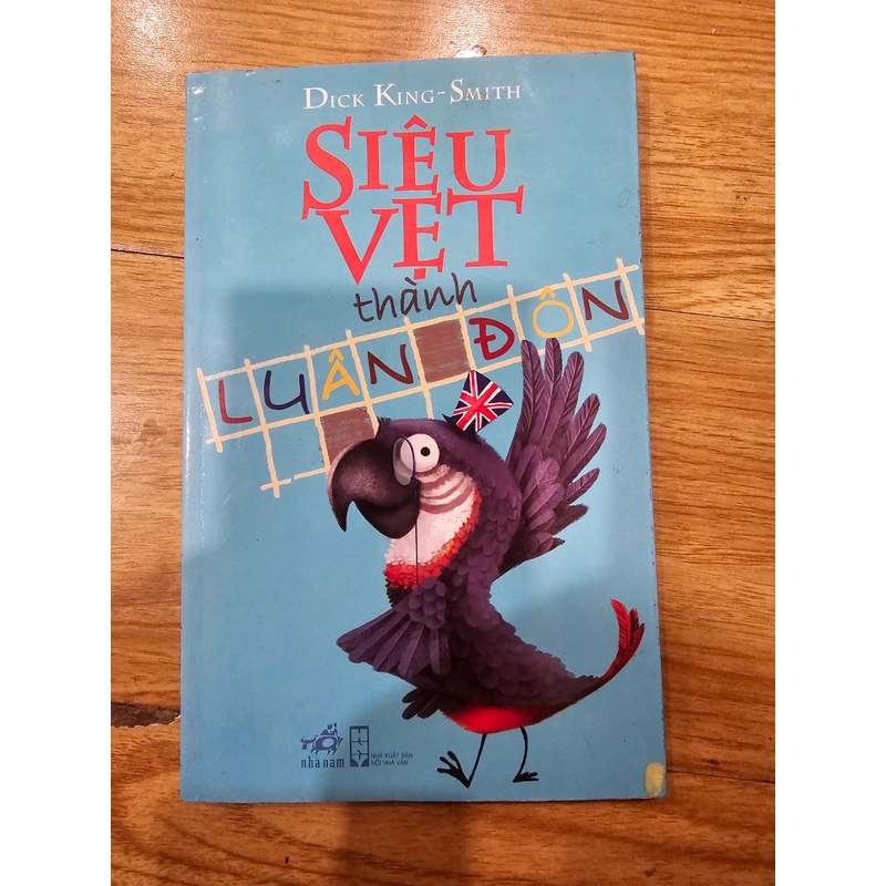 Siêu vẹt thành Luân Đôn  444079