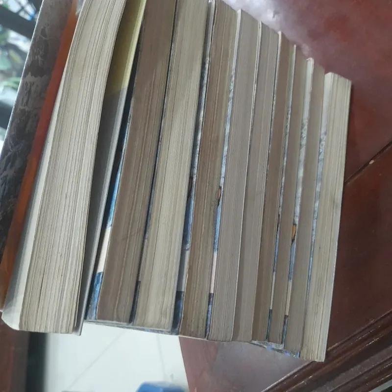 LỘC ĐỈNH KÝ (trọn bộ 10 tập) 596589