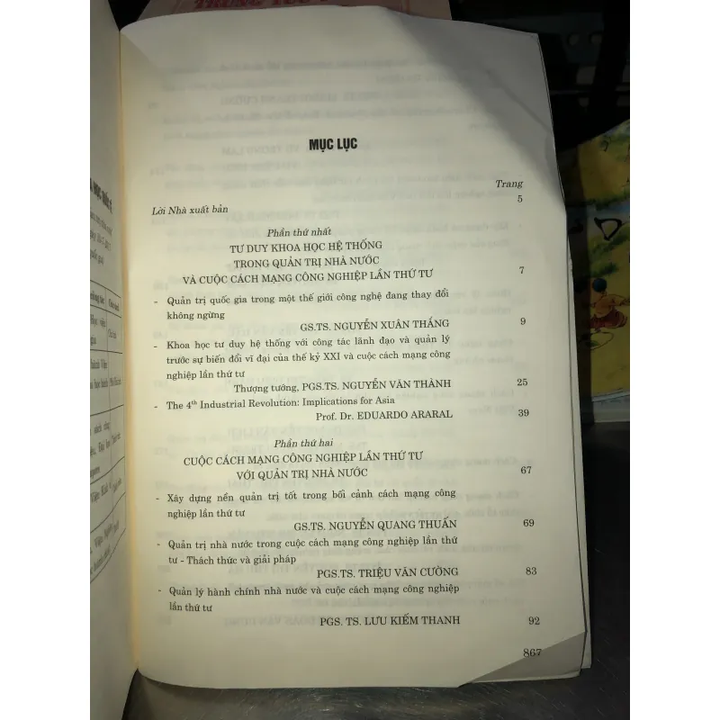 Cuộc cách mạng công nghiệp lần thứ tư với quản trị nhà nước 755294