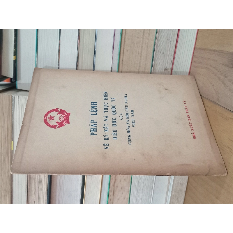 Pháp lệnh về ký kết và thực hiện điều ước quốc tế của Cộng hòa xã hội Chủ nghĩa Việt Nam 734471