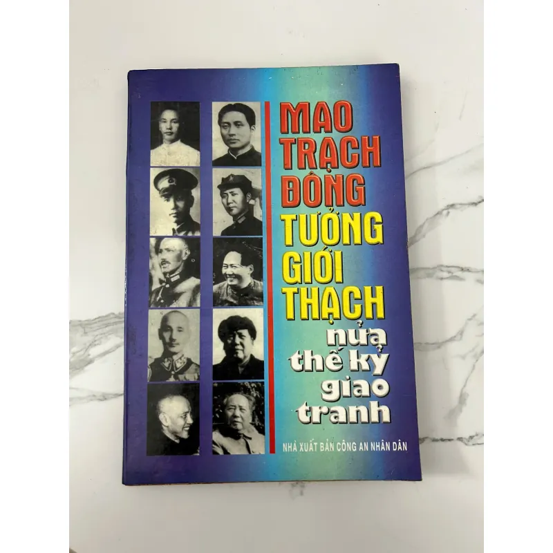 Mao Trạch Đông – Tượng Giới Thạch: nửa thế kỷ giao tranh 745897