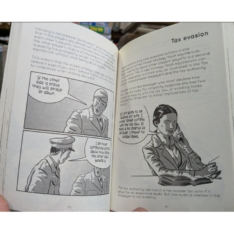 Game Theory A Graphic Guide 787529