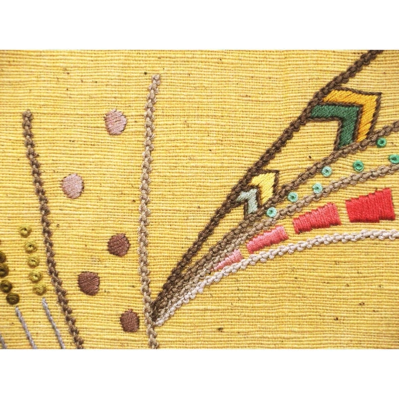 Đai Nagoya - Dệt lụa thêu - Hàng hiệu Authentic 875788