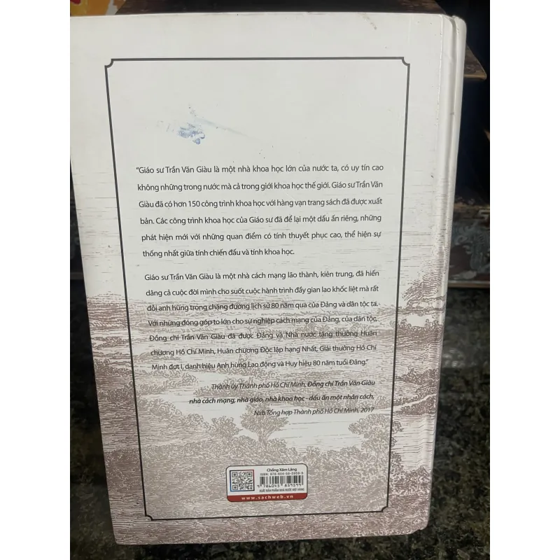 Chống xâm lăng Trần Văn Giàu BÌA CỨNG 782614