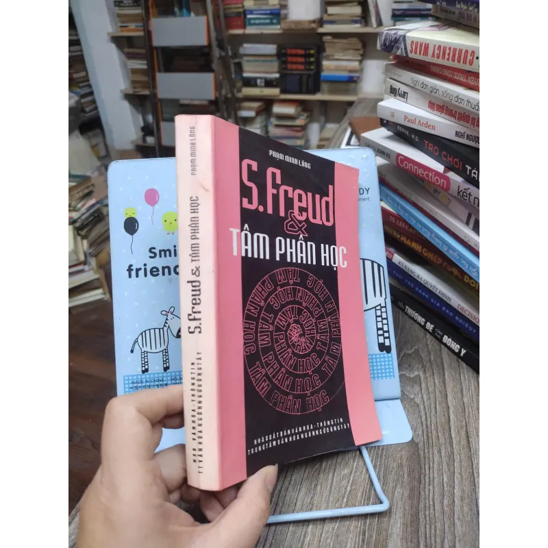 Sách: S.Freud và Phân Tâm học (A1) 657710