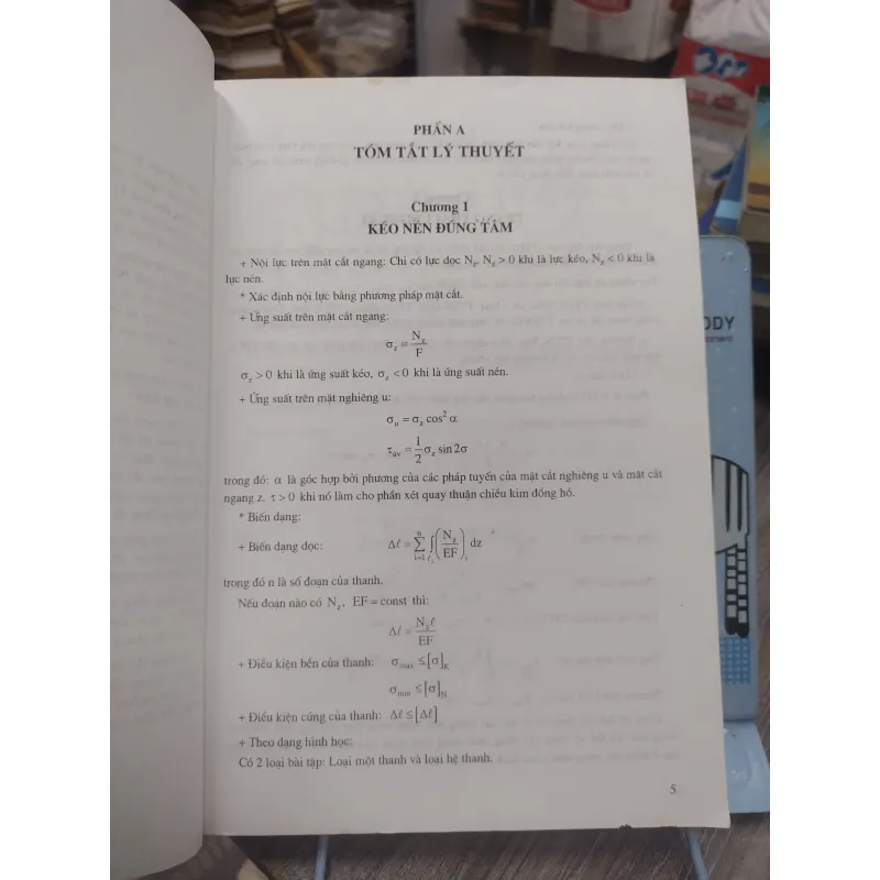 Sách: Bài tập sức bền vật liệu - TG: GS TS Phạm Ngọc Khánh (KT) 740607