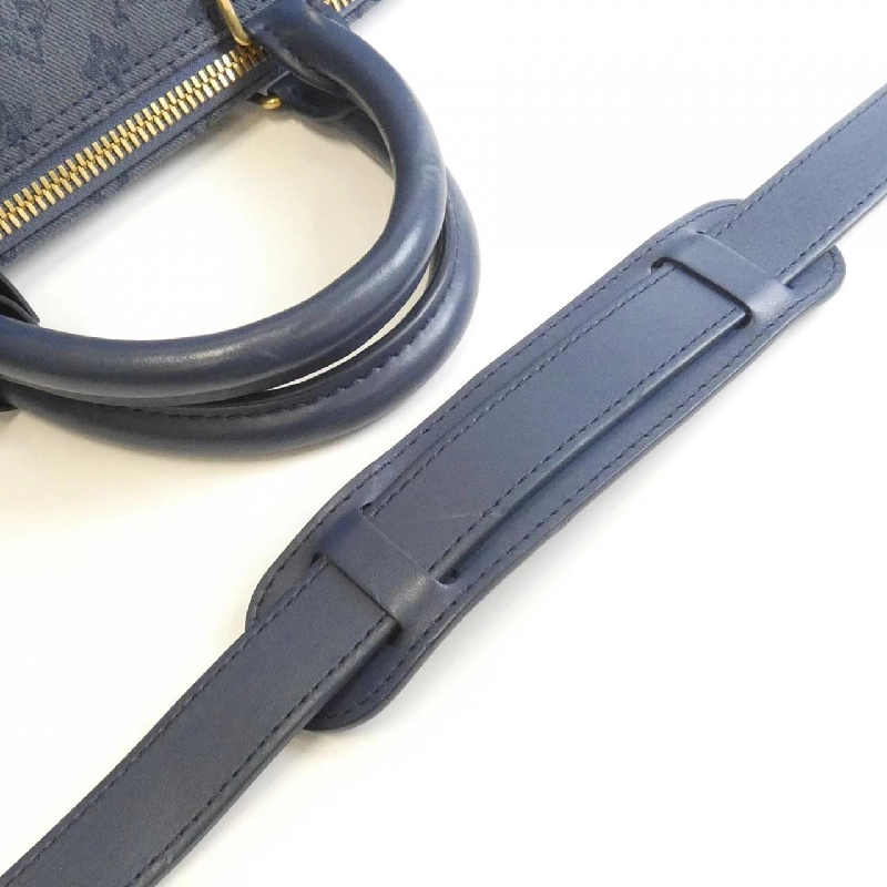 Túi Boston Louis Vuitton Monogram Denim Keepall Bandoulière 50cm M44645 614495