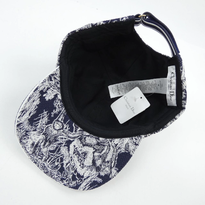 Mũ CHRISTIAN DIOR D-PLAYER Tricolore 24TJV922X134 - Hàng hiệu Chính hãng 833533