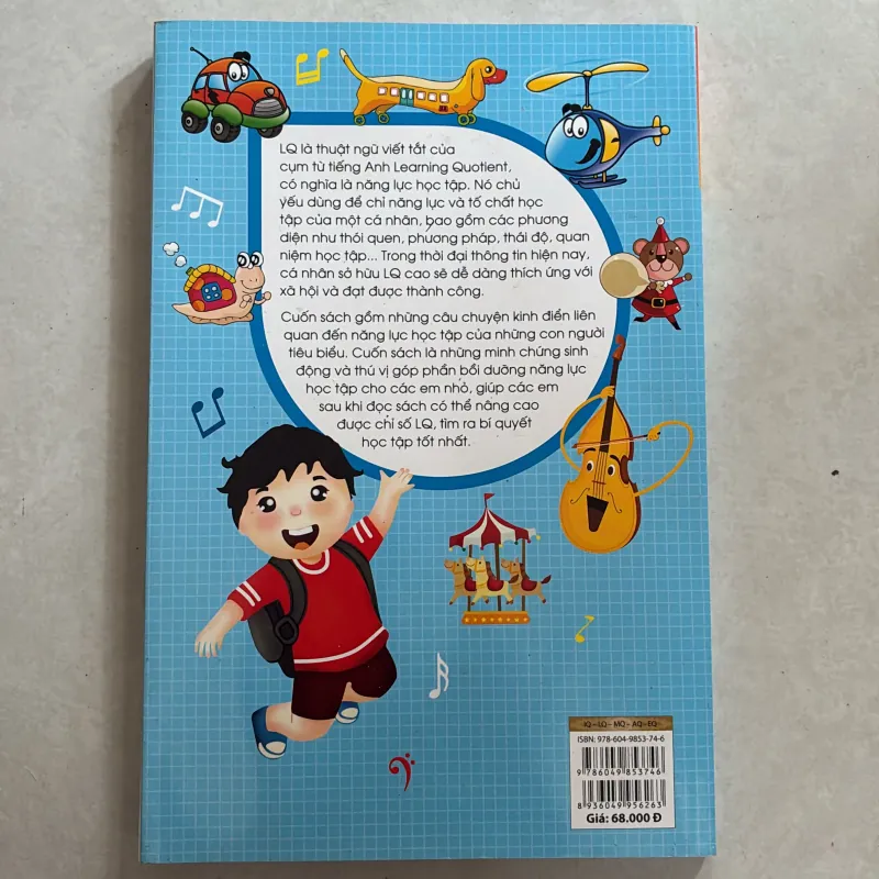 Những câu chuyện bồi dưỡng chỉ số năng lực học tập LQ 777969