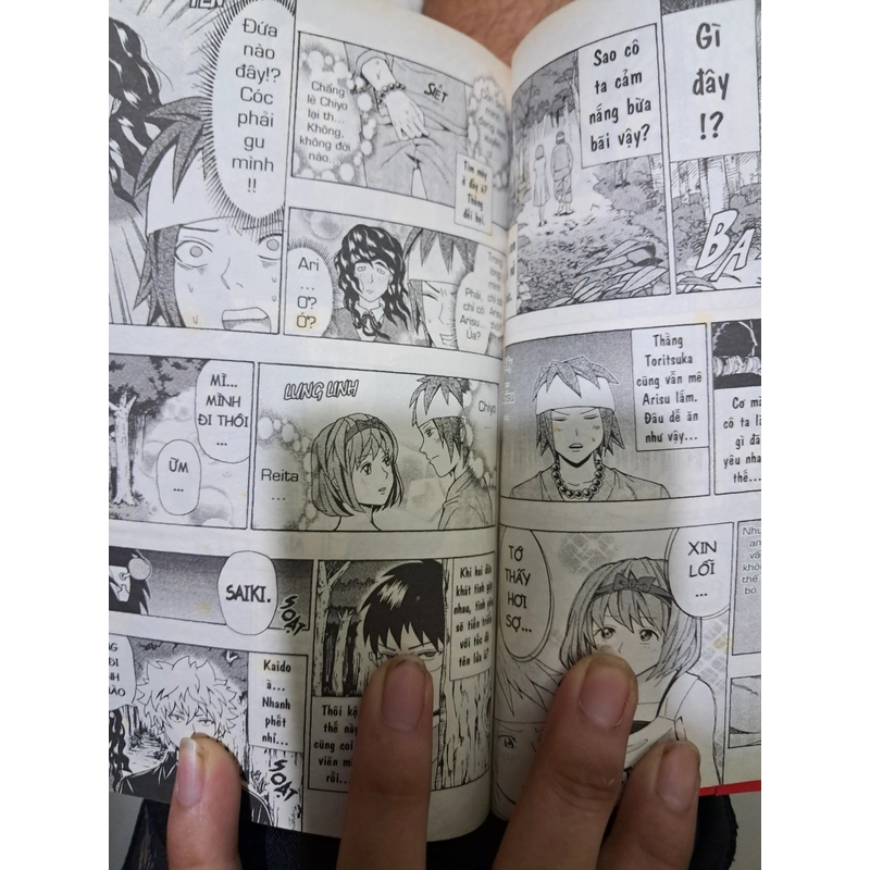 Manga Saiki Kusuo -  tặng 0đ, khi mua 1 sản phẩm bên mình 453318